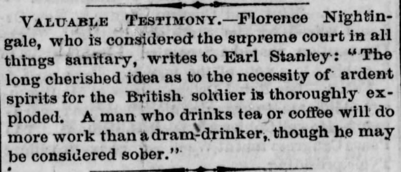 Florence N The Soldiers' Journal (Alexandria, Virginia)
21 Jun 1865, Wed
Page 8
