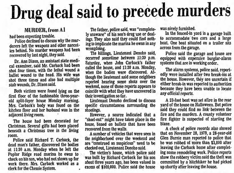 1981 Dec 23-Carback, John and Donna-Slain Couple Sold Drugs-page 2
