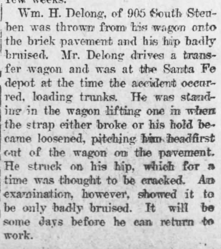 The Sun (Chanute, Kansas, 18 May 1907, Sat. Page 1