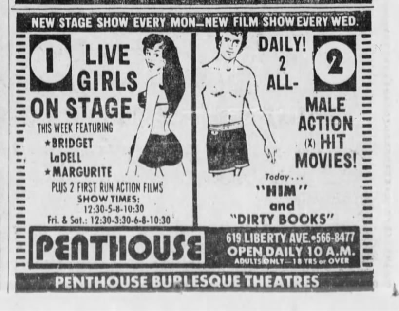 Him (1975) Penthouse Theatre