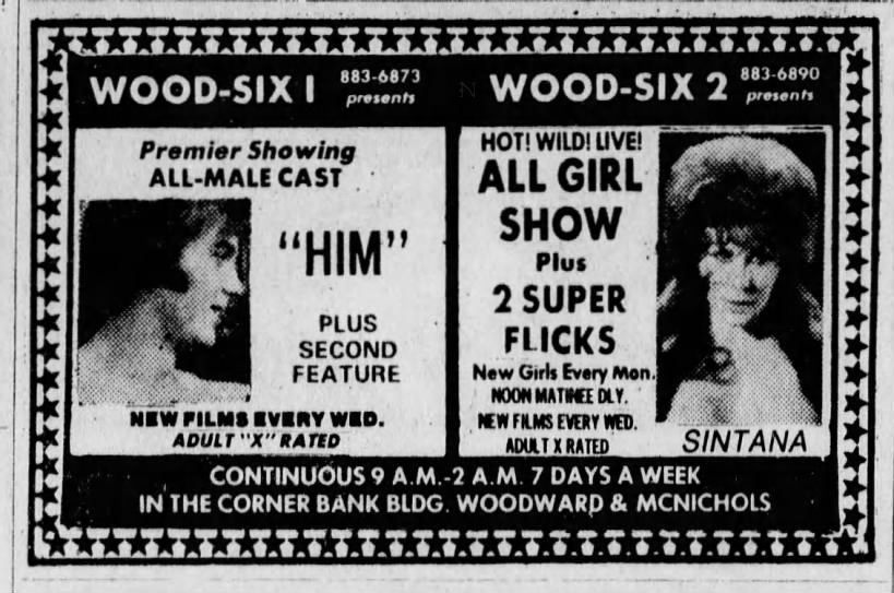 Him (1965) Wood Six Theater