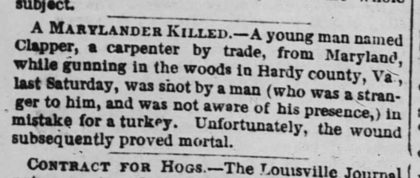 Baltimore Sun, 9/2/1853