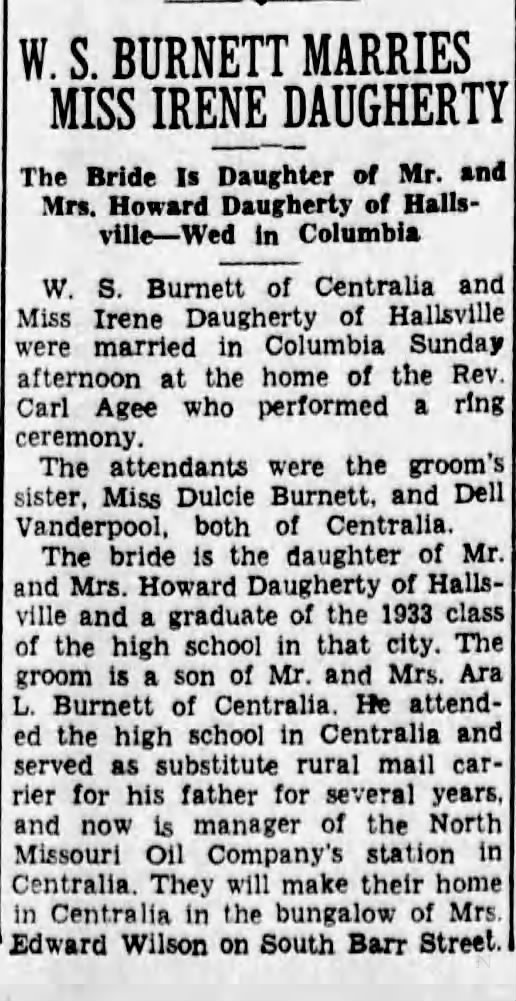 Marriage of Burnett / Daugherty