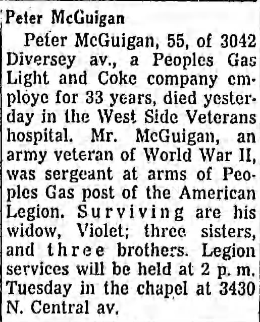 Chicago Tribune; 6 Mar 1955; p44, col2