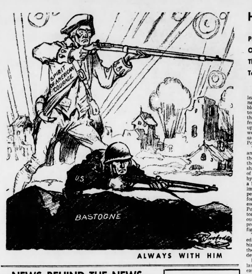 cartoon dec 30 1944 Brooklyn Daily Eagle p 4