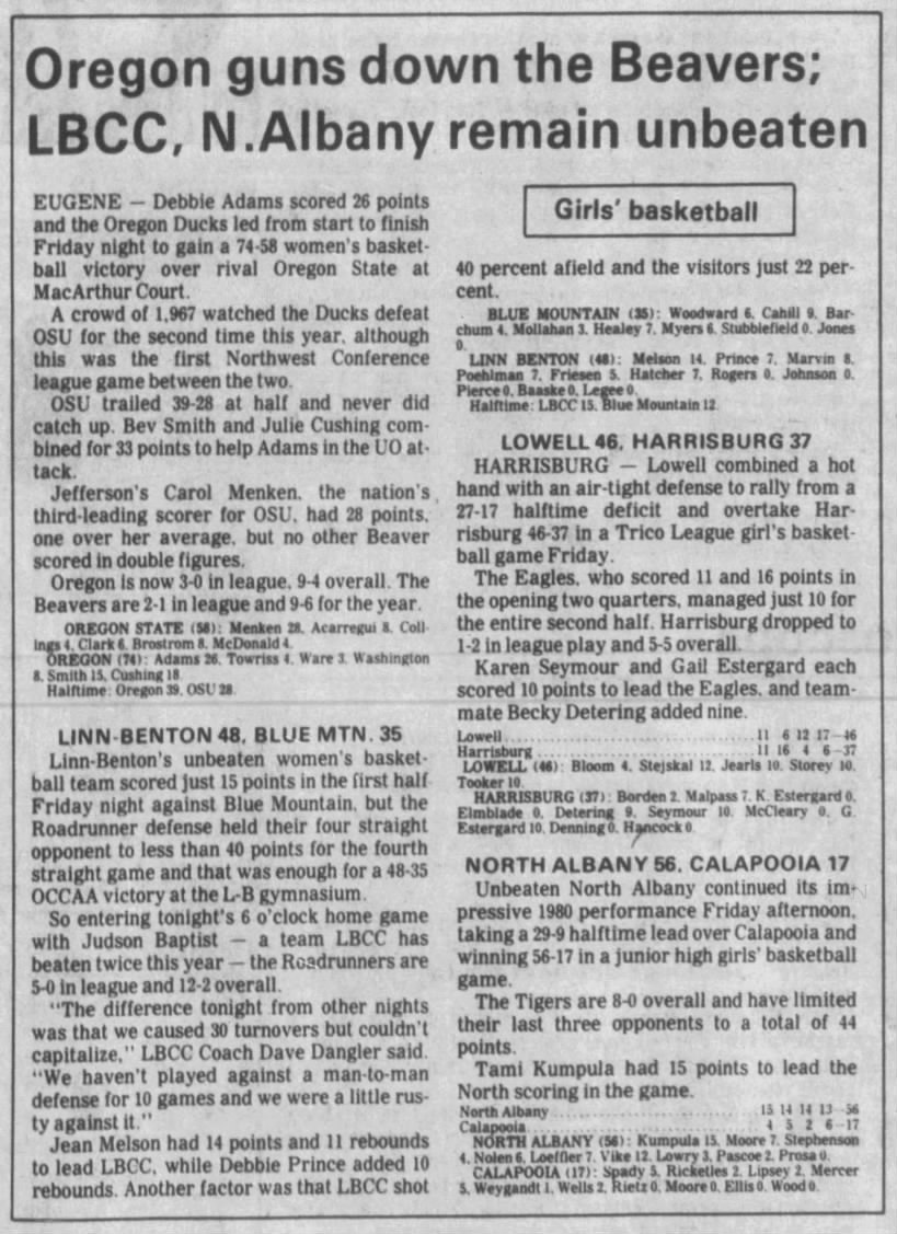1980 01-19 Linda at LBCC Albany Dem Herald page 21