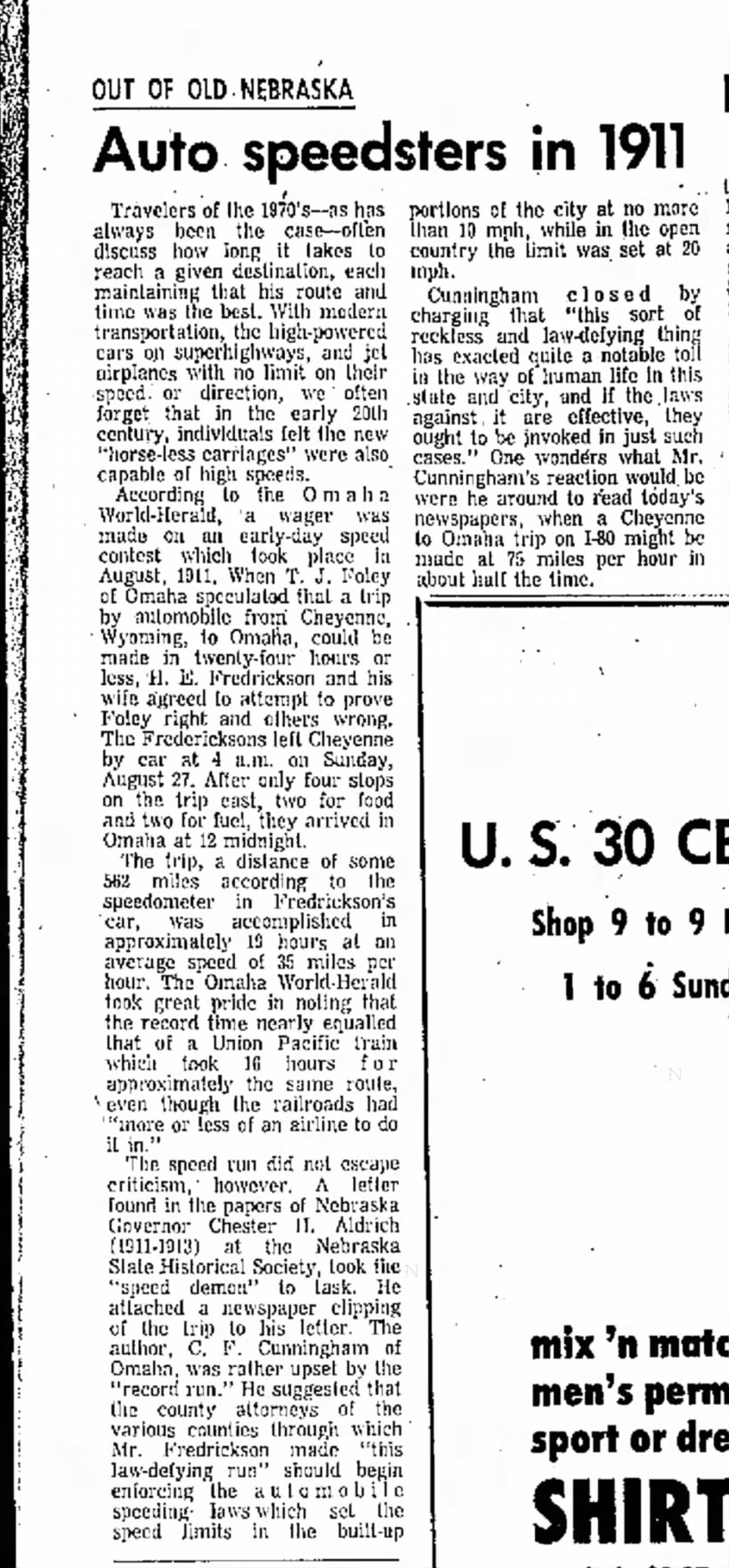 The Columbus Telegram, Columbus, Nebraska, 15Sep1971, Wed - Page 13