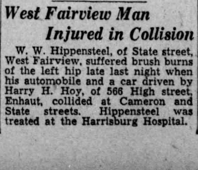 The Evening News (Harrisburg, Pa), 3 Sep 1932, Sat, Pg.5