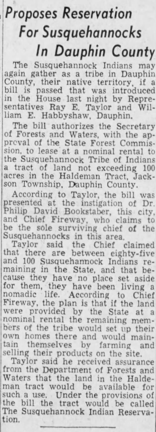 The Evening News (Harrisburg, Pa), 6 May 1941, Tue, Pg.13