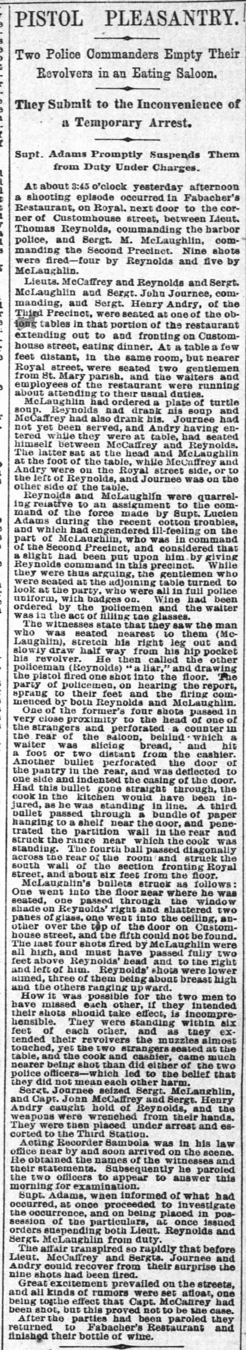 Police Shooting 3 may 1887