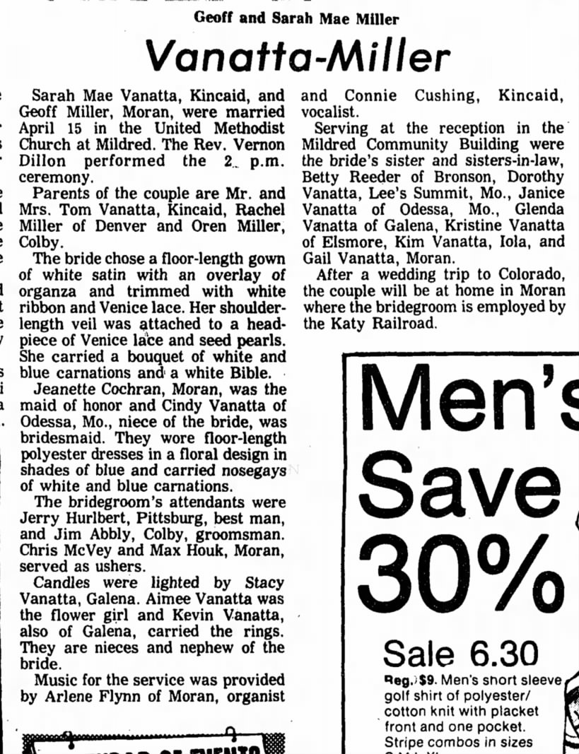 The Iola Register (Iola, Kansas)  i
Thursday, April 27, 1978 - Page 3