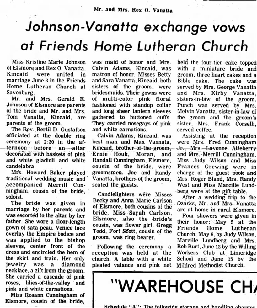 The Iola Register (Iola, Kansas) 
Tuesday, June 19, 1973 - Page 3