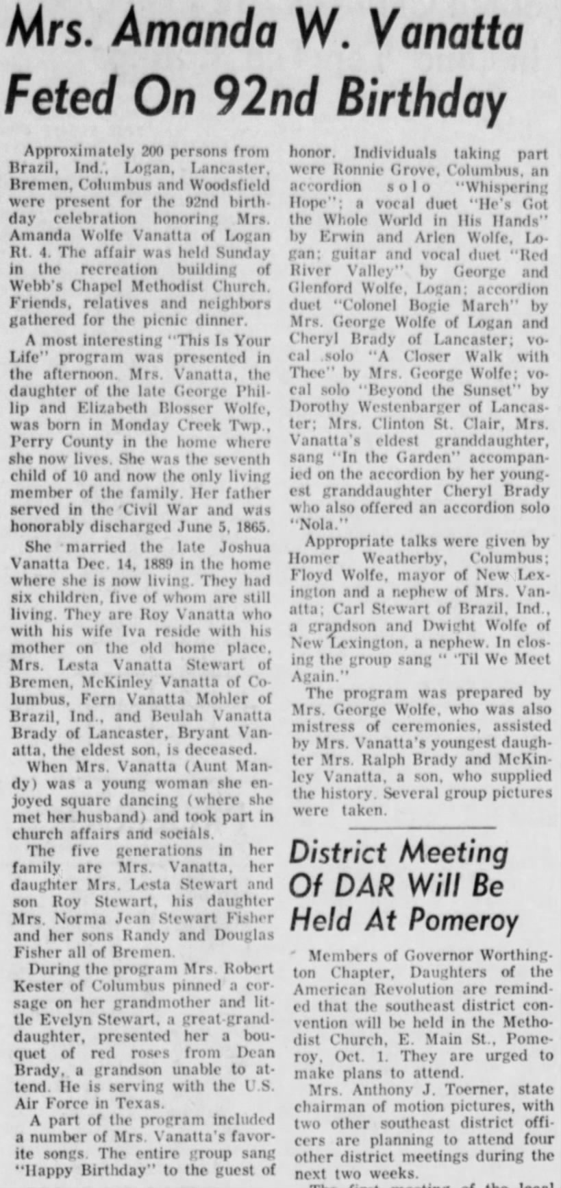 The Logan Daily News (Logan, Ohio) 
Tuesday, September 22, 1959 - Page 5
