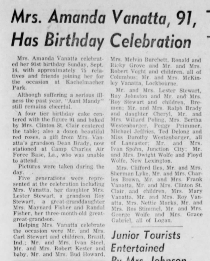 The Logan Daily News (Logan, Ohio)  i
Wednesday, September 17, 1958 - Page 5