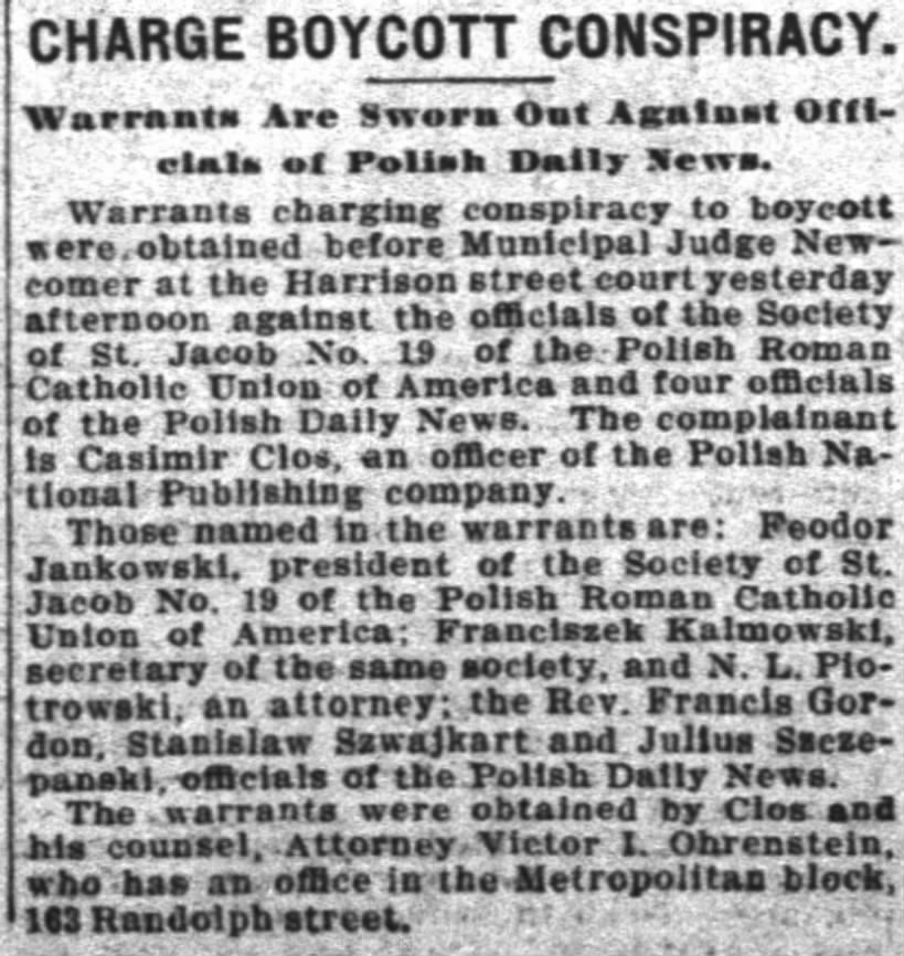 Polish Daily News 15 Feb 1911, Page 3
