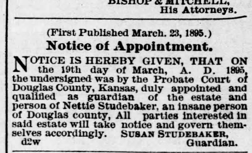 4/13/1895 Lawrence Daily Journal