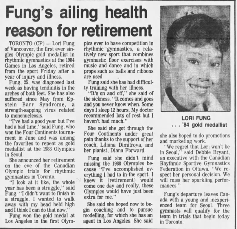 Fung's ailing health reason for retirement