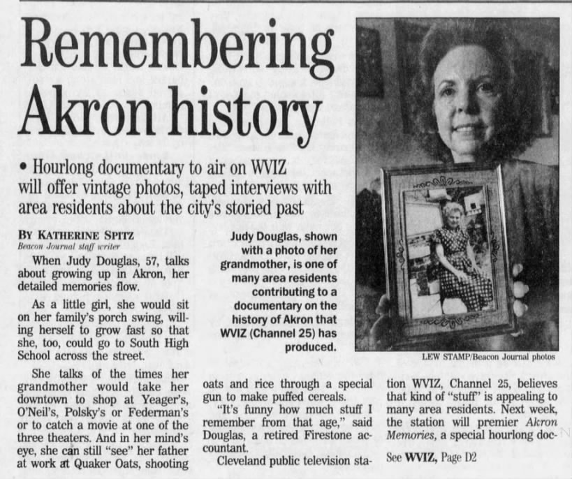 Remembering Akron history