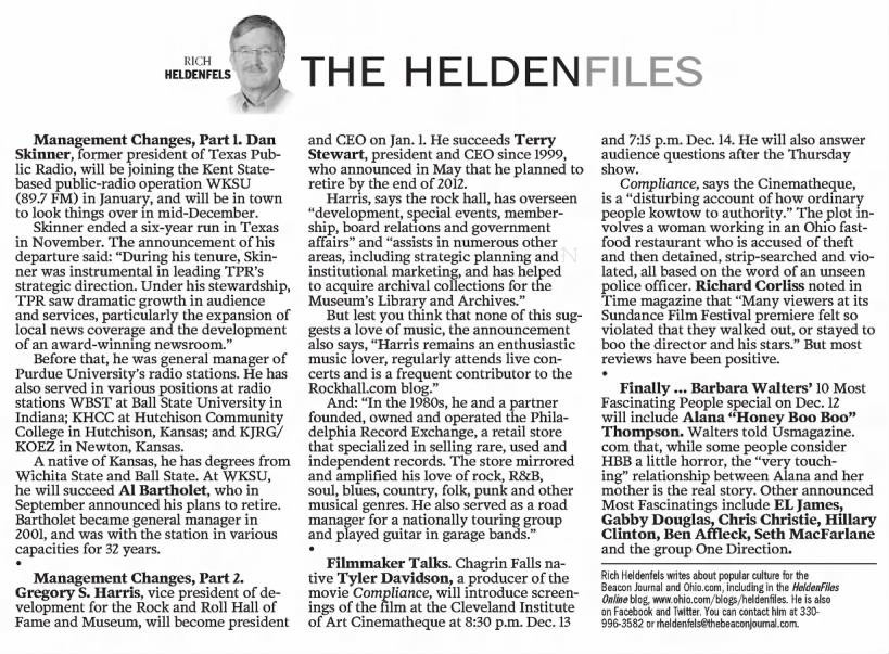 The Heldenfiles