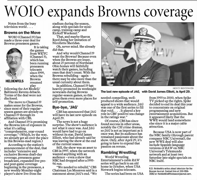 WOIO expands Browns coverage