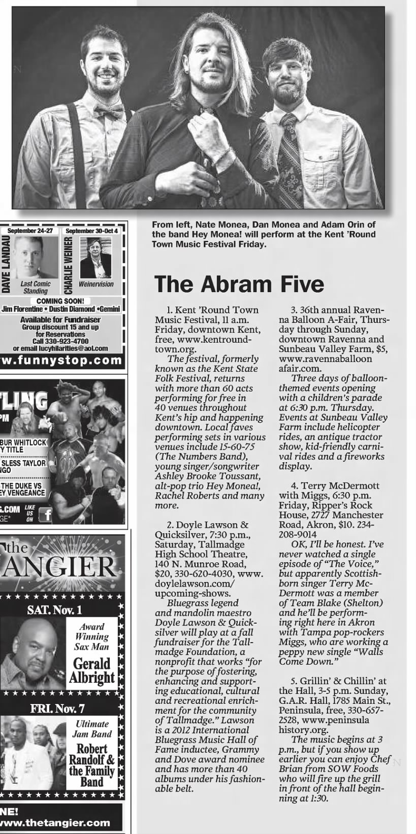 The Abram Five