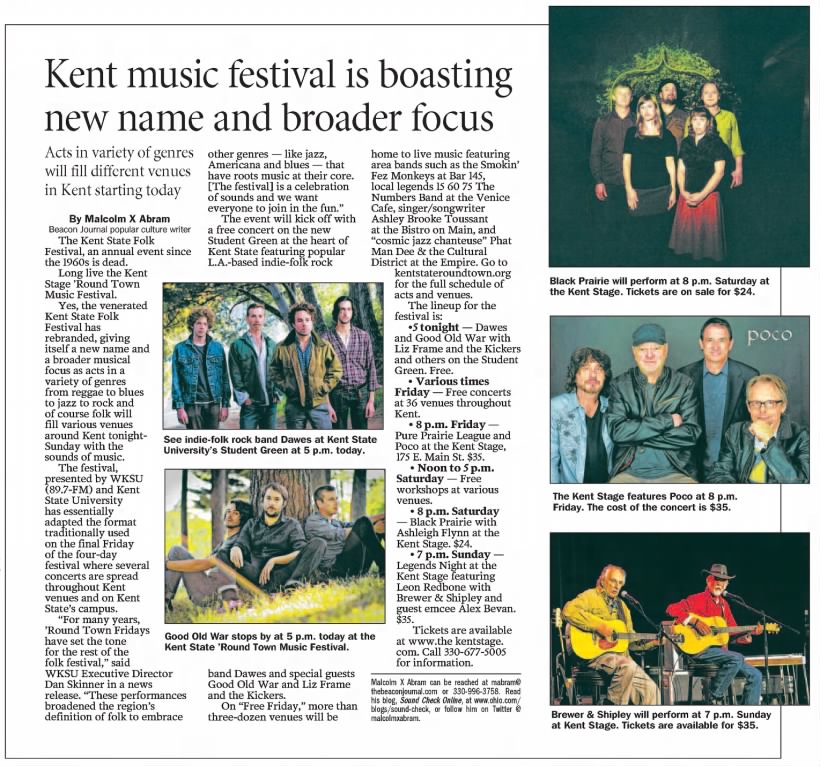 Kent music festival is boasting new name and broader focus