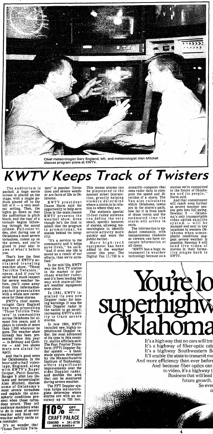 KWTV Keeps Track of Twisters
