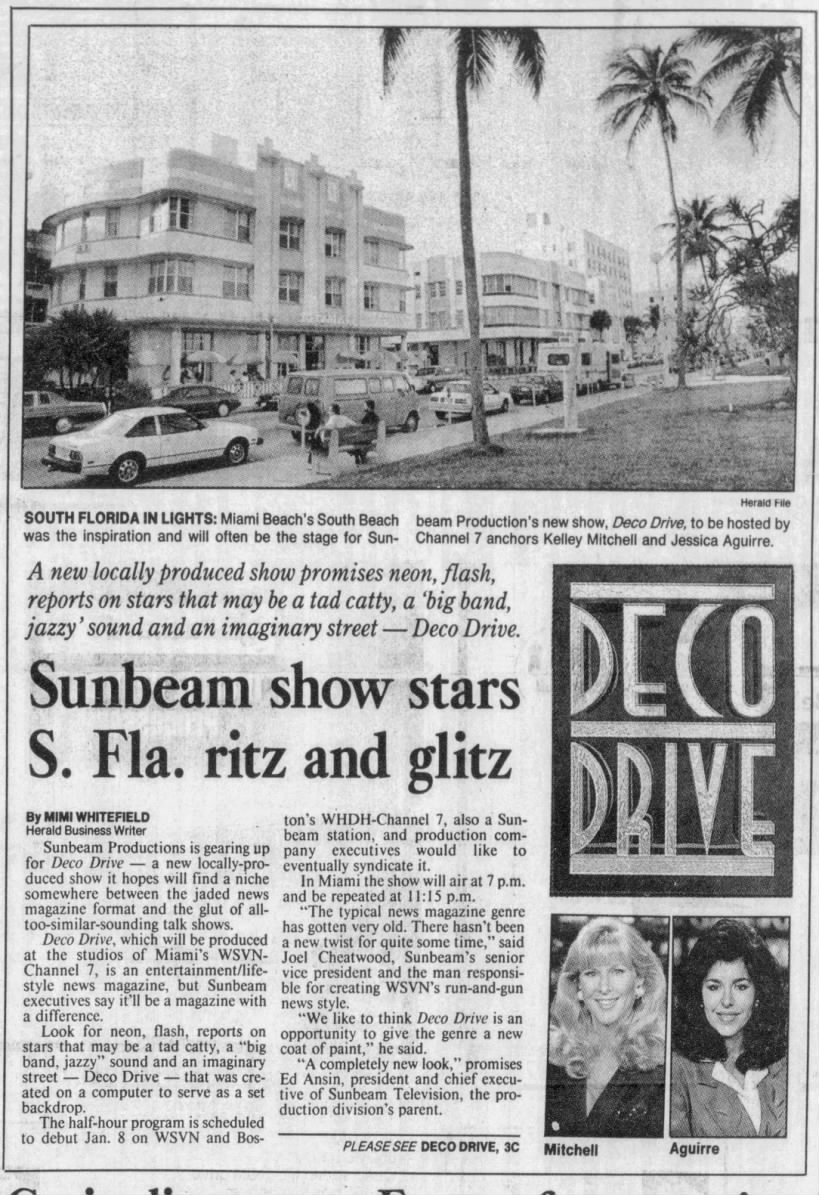 Sunbeam show stars S. Fla. ritz and glitz
