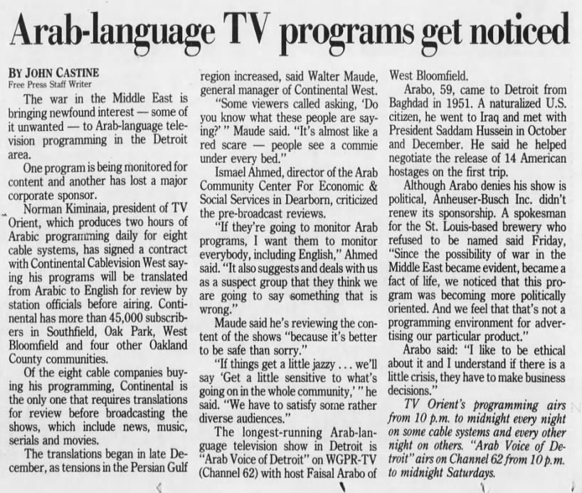 Arab-language TV programs get noticed