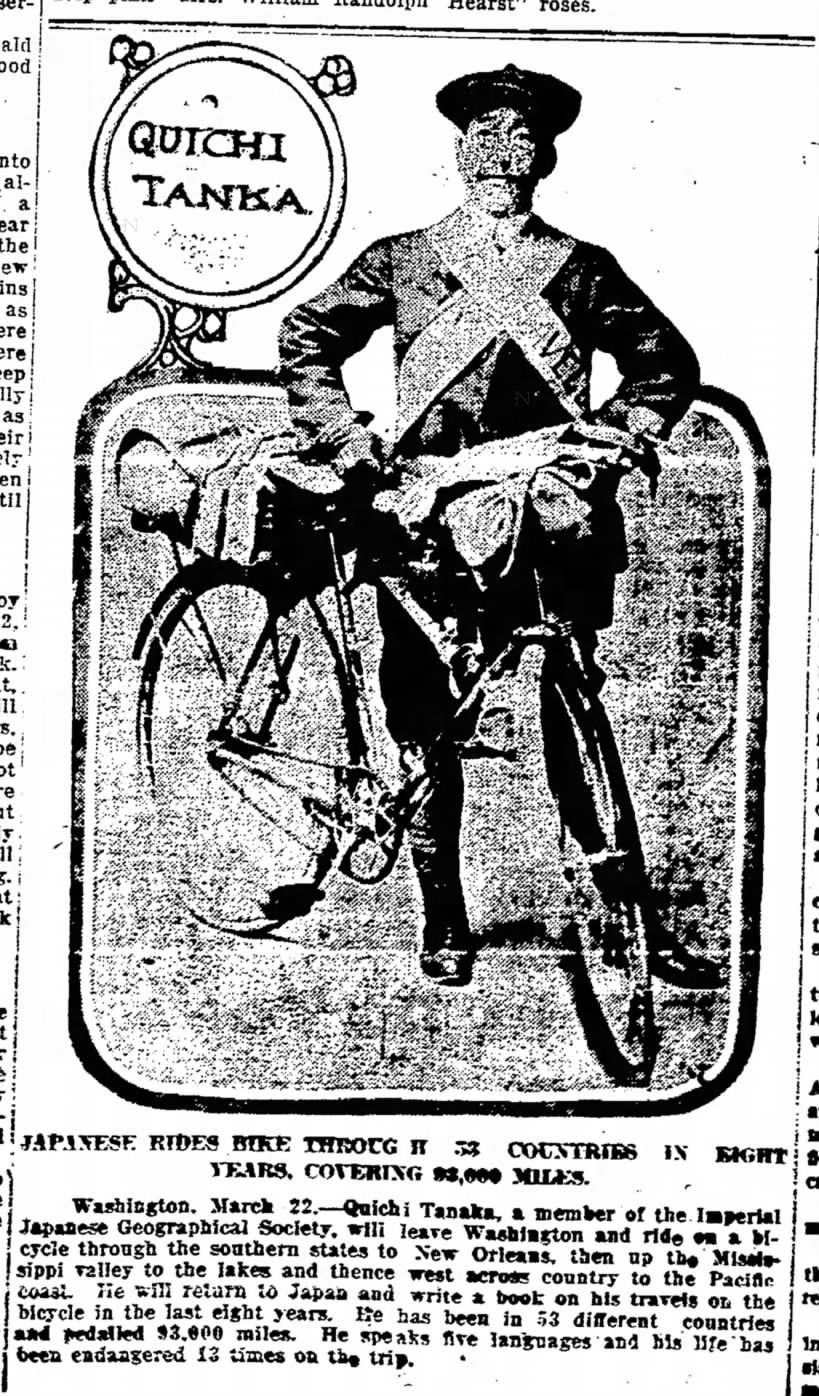 Tanaka, Kingston Freeman, NY, 22 March 1915, p. 5