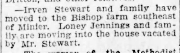 Loney Jennings 24 Nov 1921