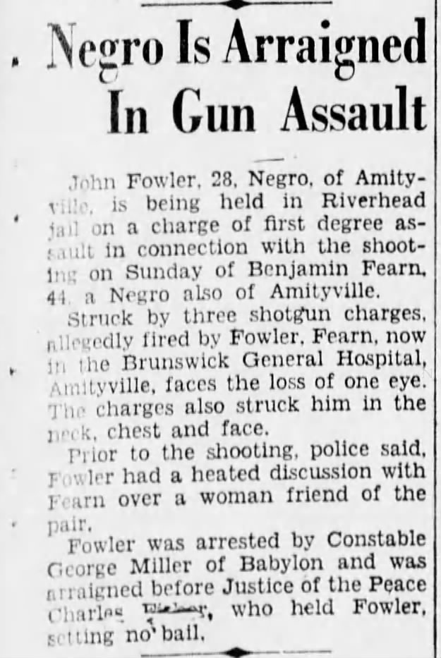 1935 Apr 2 Bklyn Daily Eagle, pg 15, JOHN FOWLER