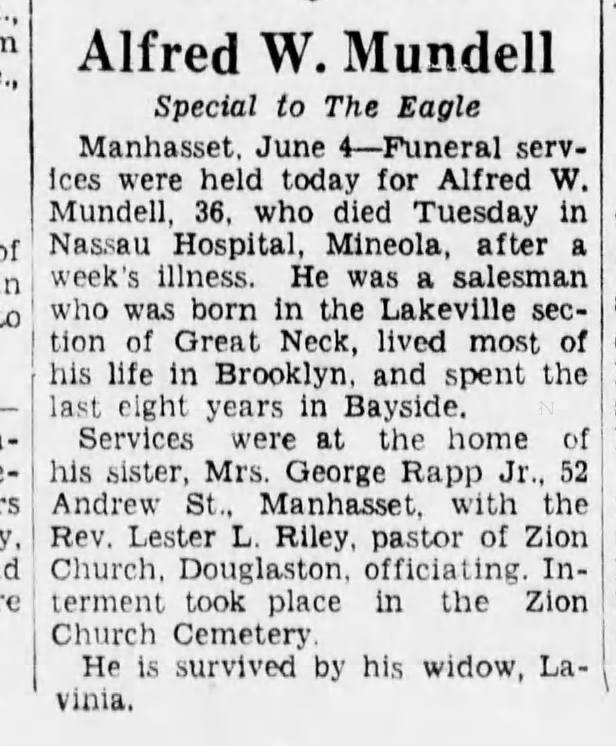 Brooklyn Daily Eagle, 4 June 1936
