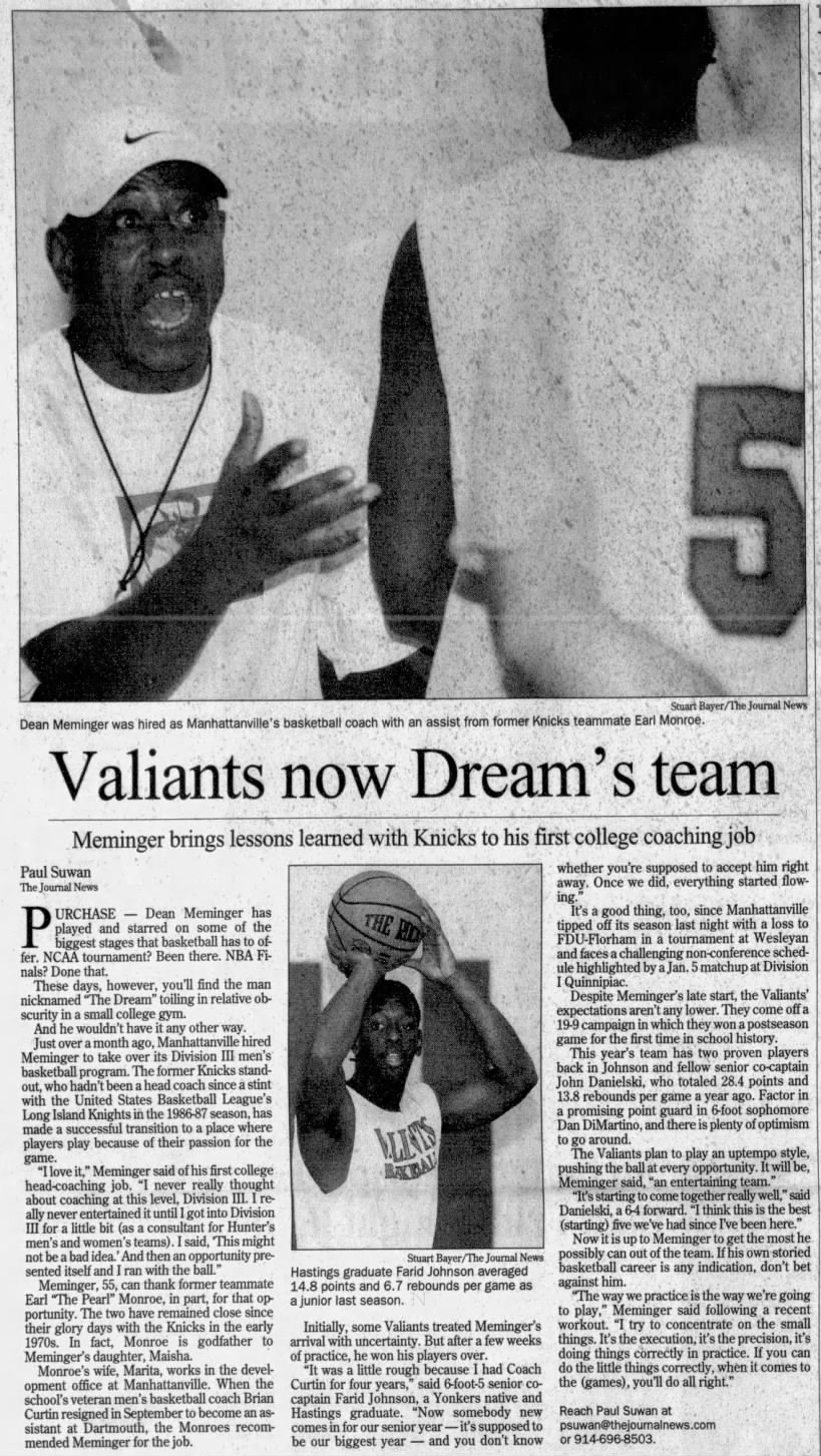 Valiants now Dream's team