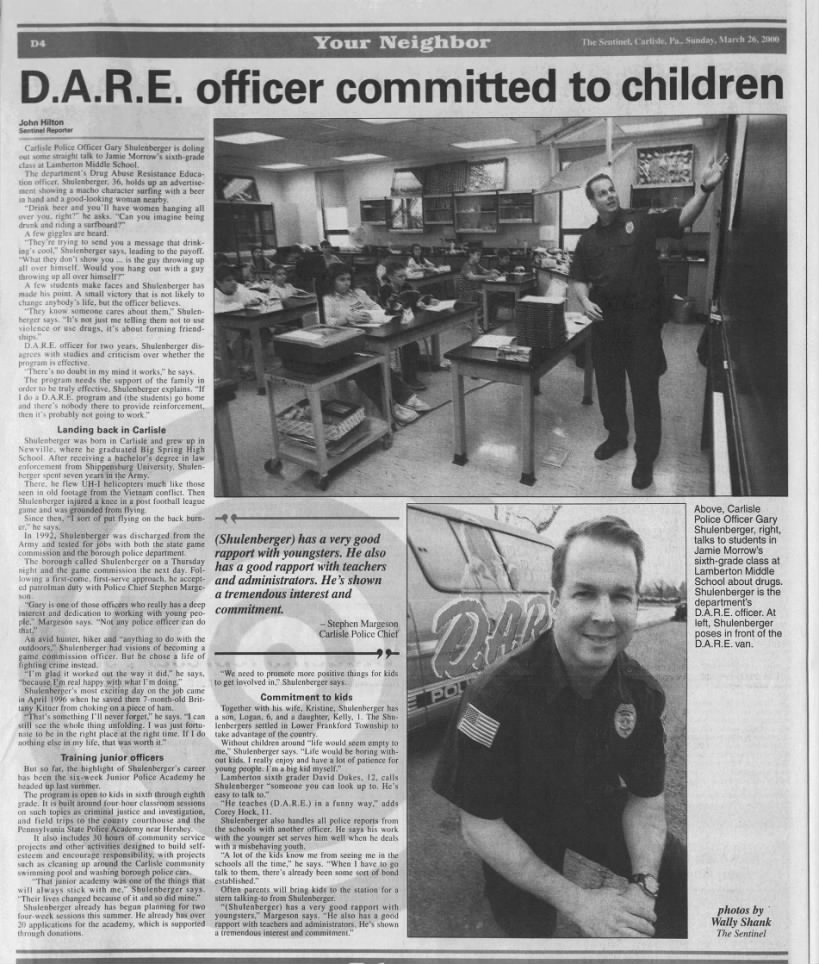 2000-3-26 CPD officer Shulenberger