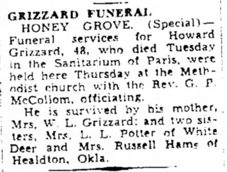 Howard Grizzard obit 12 11 1938_TX