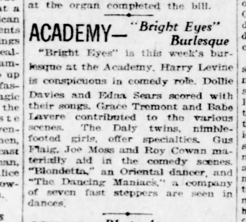 PittsburghPost Gazette 18 Jan 1927