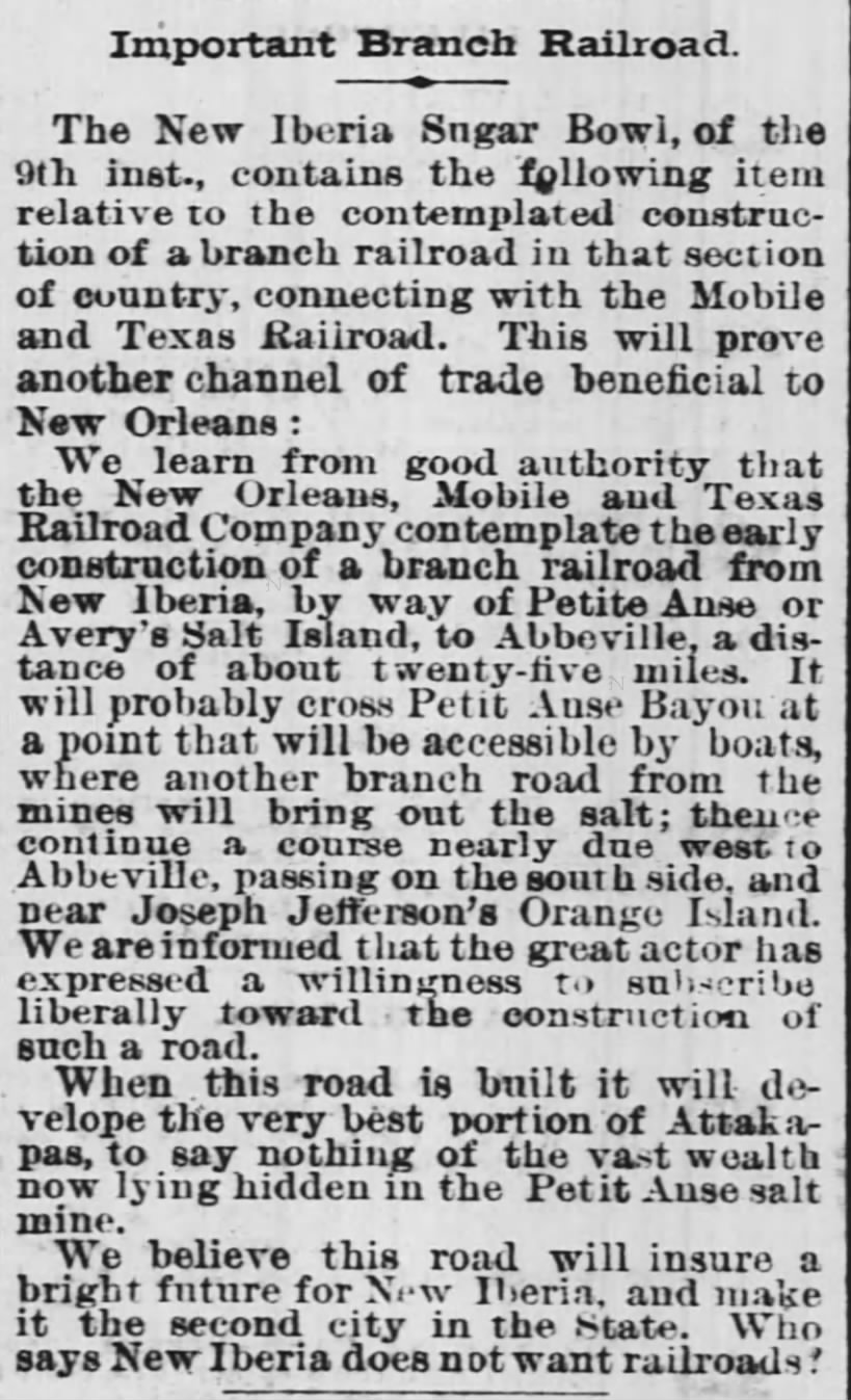 The Times-Picayune (New Orleans) May 11, 1872