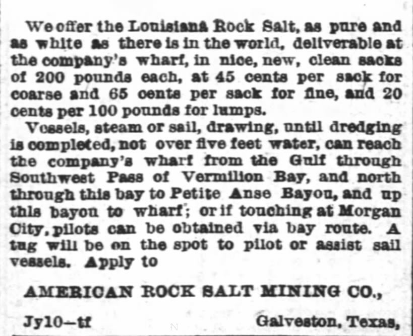 The Times-Picayune (New Orleans) July 10, 1879