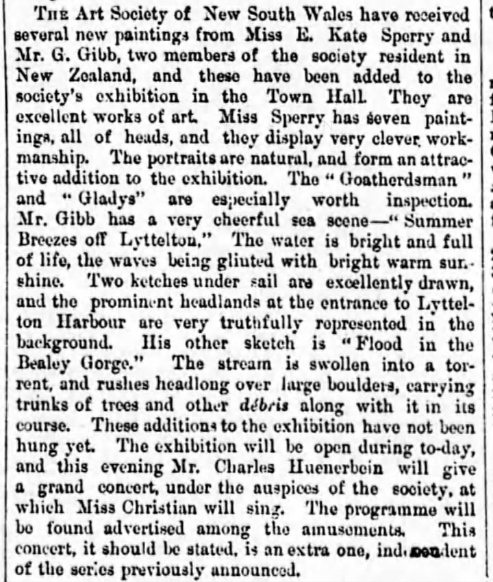 (untitled) The Sydney Morning Herald (Sydney, NSW, Australia) 26 April 1886, p 7