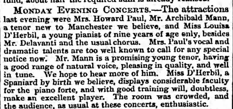 Monday Evening Concerts, The Guardian, London, England, 23 February 1858, p 3
