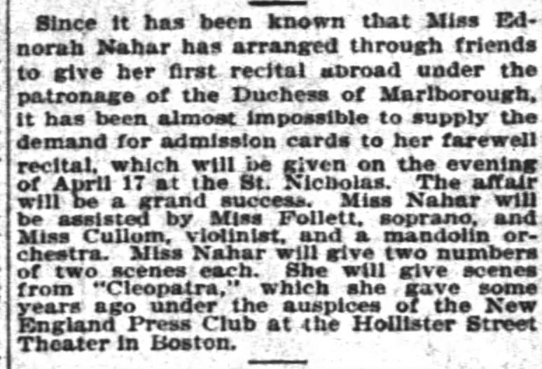 (untitled) The Cincinnati Enquirer (Cincinnati, Ohio) April 9, 1899, p 36