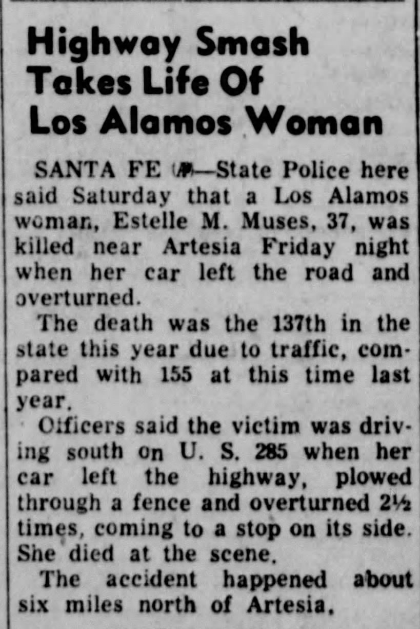 Alamogordo Daily News
June 15, 1958, Page 12