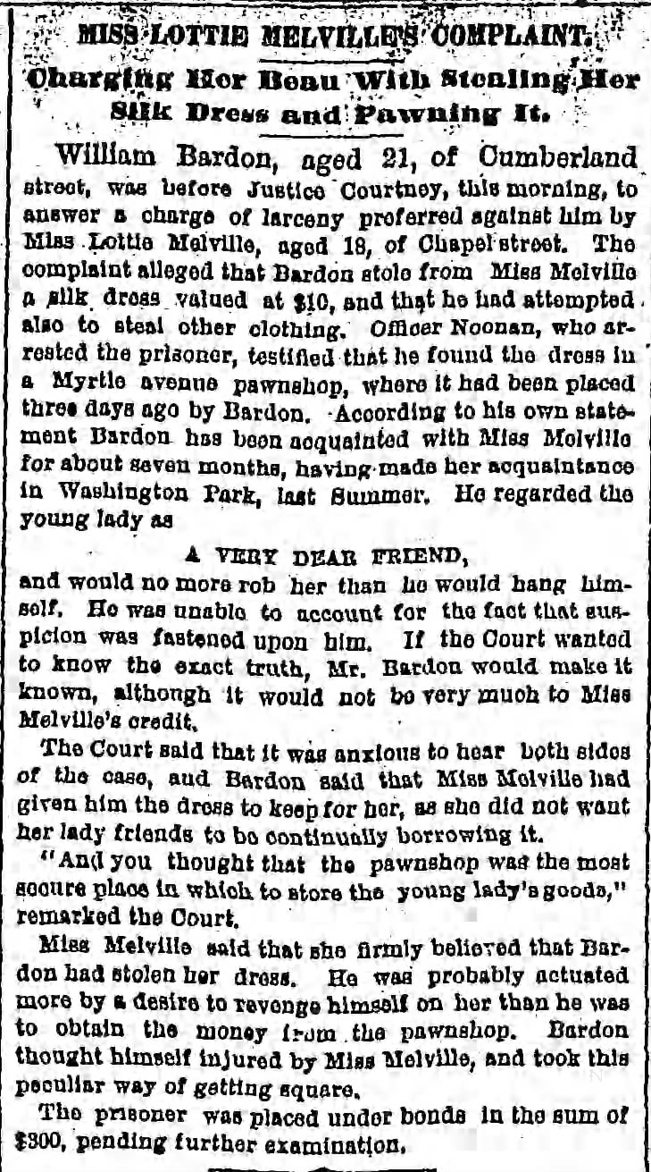 13 Mar 1880 Brooklyn Daily Eagle