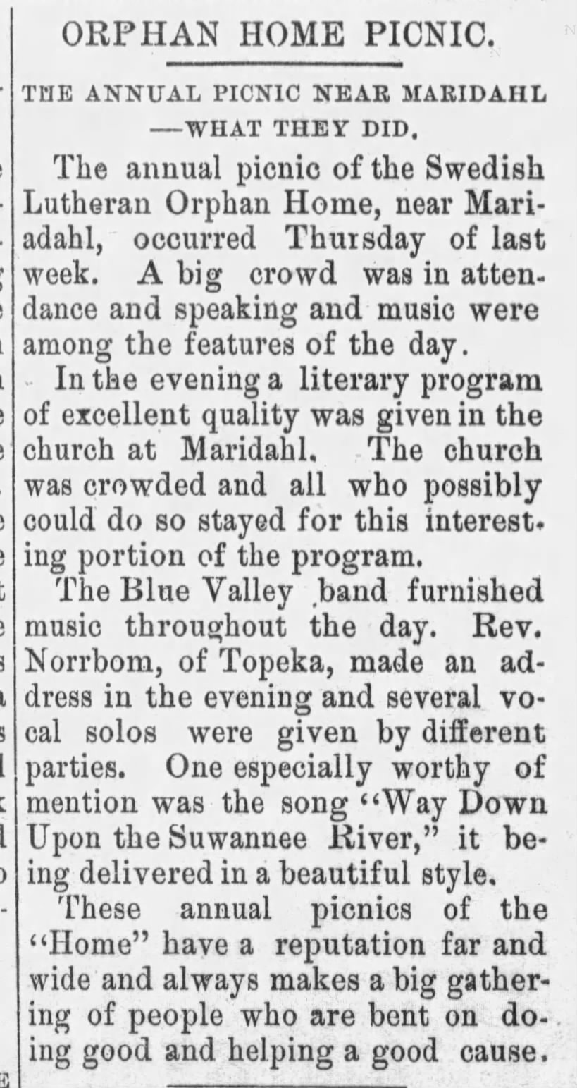 30 Jul 1896. The Spirit of the Valley (Randolph, Kansas)