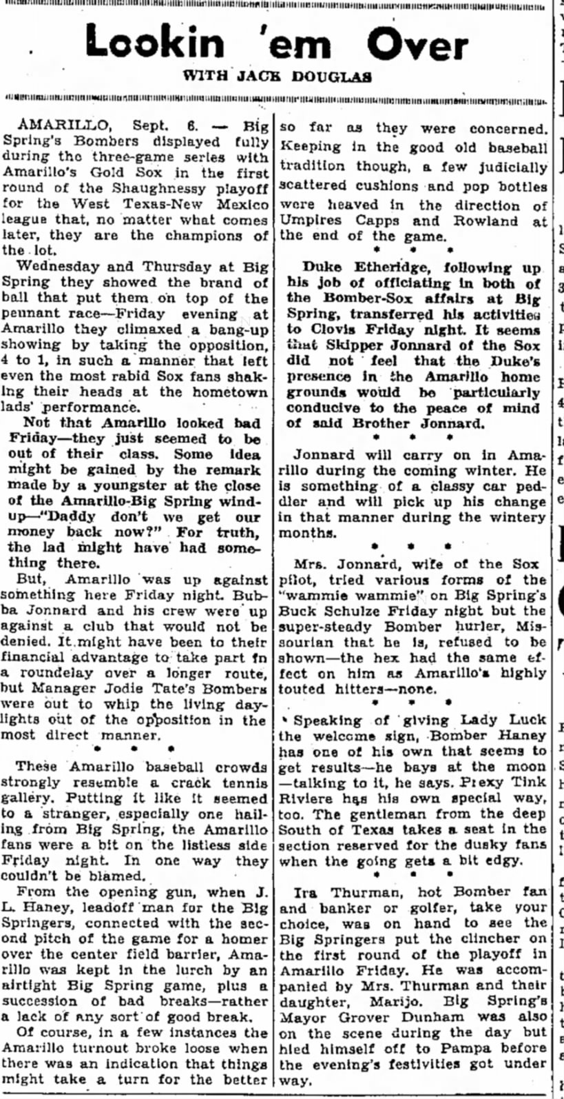 Big Spring (Texas) Daily Herald September 7 1941