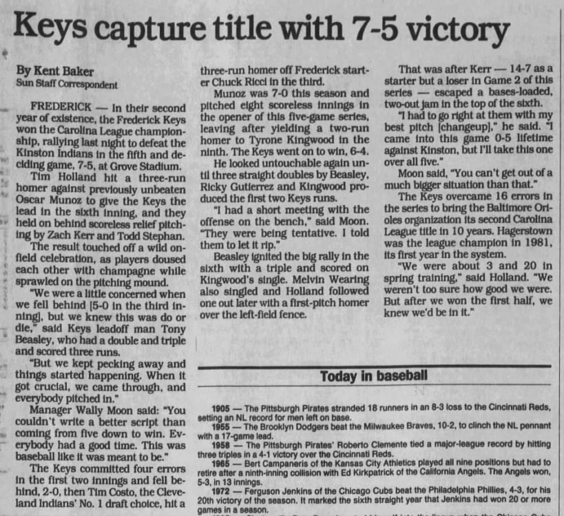 The Baltimore Sun September 8 1990