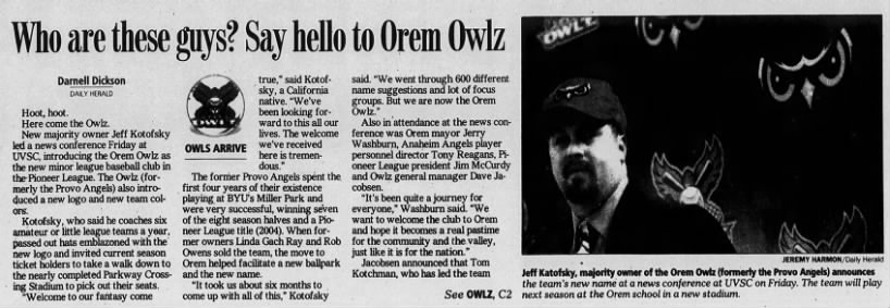 The Daily Herald (Provo Utah) December 4 2004