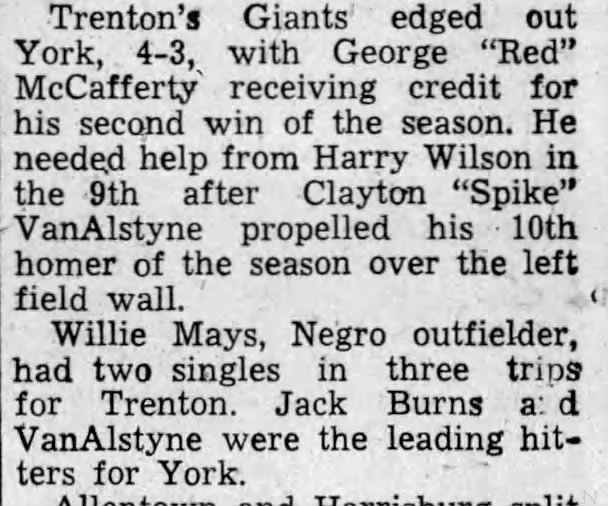The Daily Item (Sunbury Pennsylvania) June 27 1950