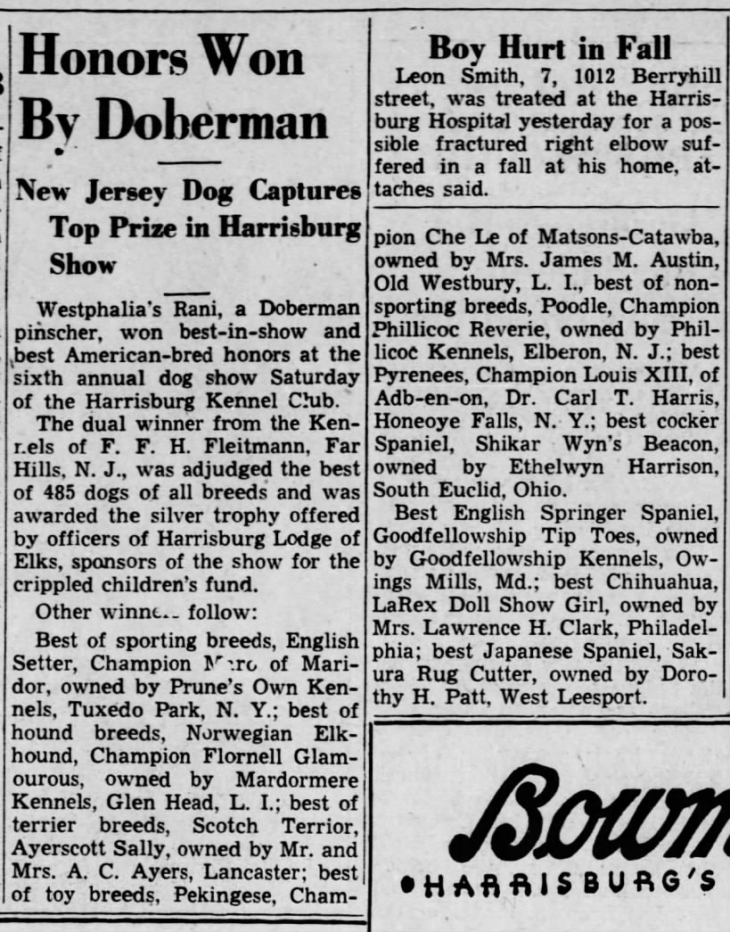 Harrisburg Telegraph
Mon Nov 18, 1940
p. 3